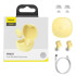 Baseus Encok True Wireless Earphones WM01 Yellow